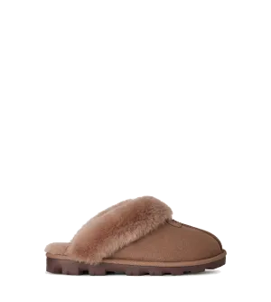 Do Slippers Run Small Or Big Coquette Rocy Oak (Women)