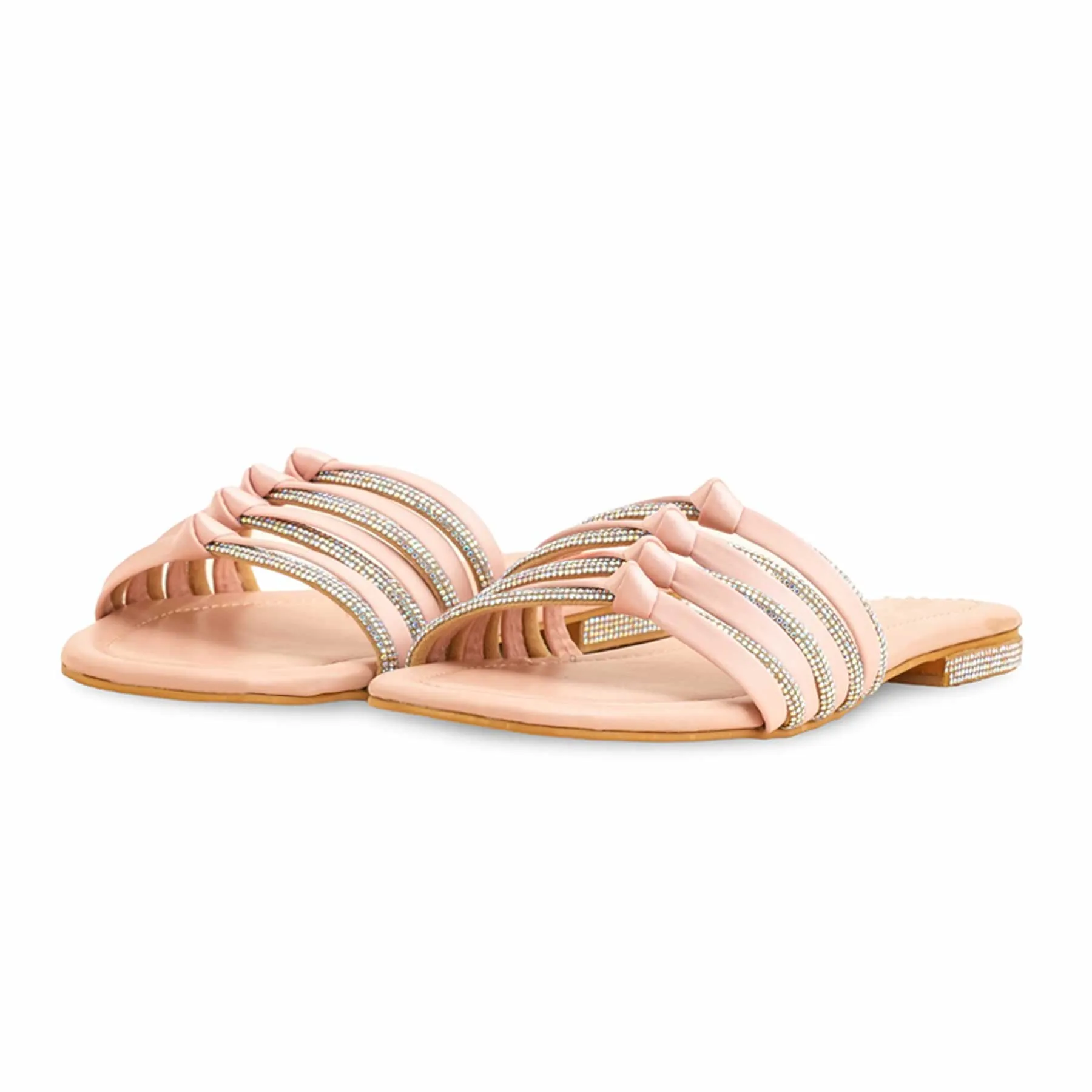 Pink Formal Women Slipper FR8302 Stegmann Slippers