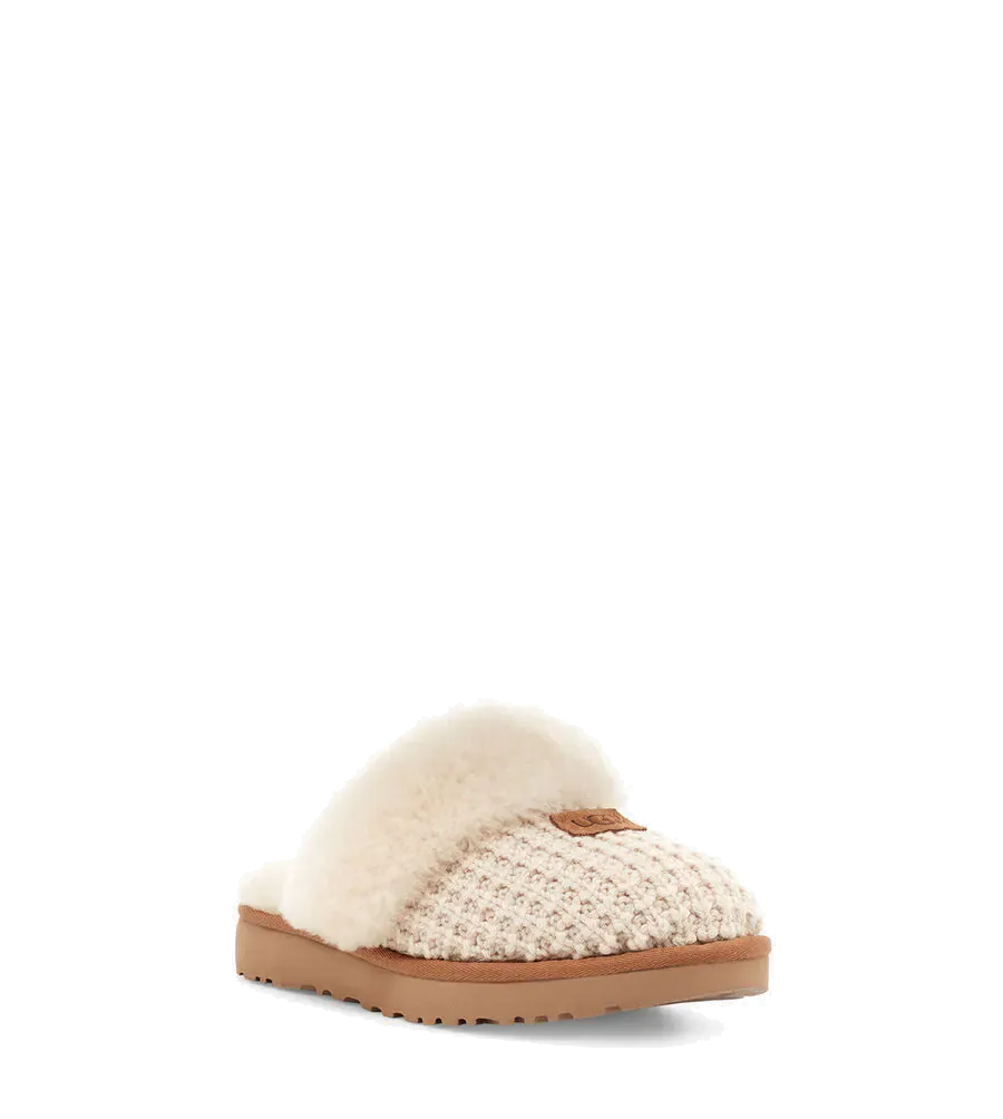 Infant Christmas Slippers Cozy Cream (Women)