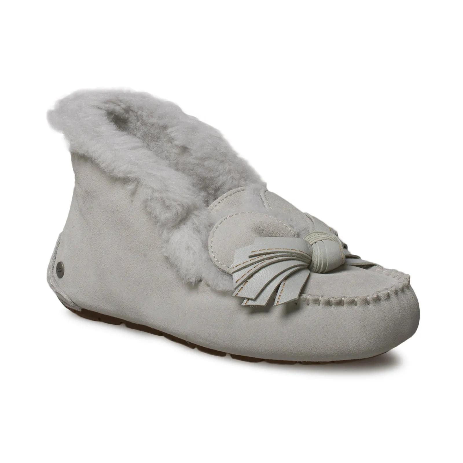 Mink Slides UGG Alena CNY China New Year Grey Violet Slippers - Women's