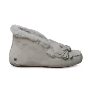 Bearpaw Slippers Near Me UGG Alena CNY China New Year Grey Violet Slippers - Women's