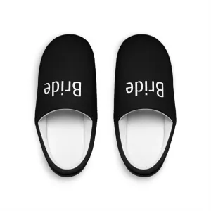 Eleanor Slides Cozy Women's Slippers with Personalized Text, Bridal Gift, Home Comfort, Relaxation, Wedding Gift Ideas