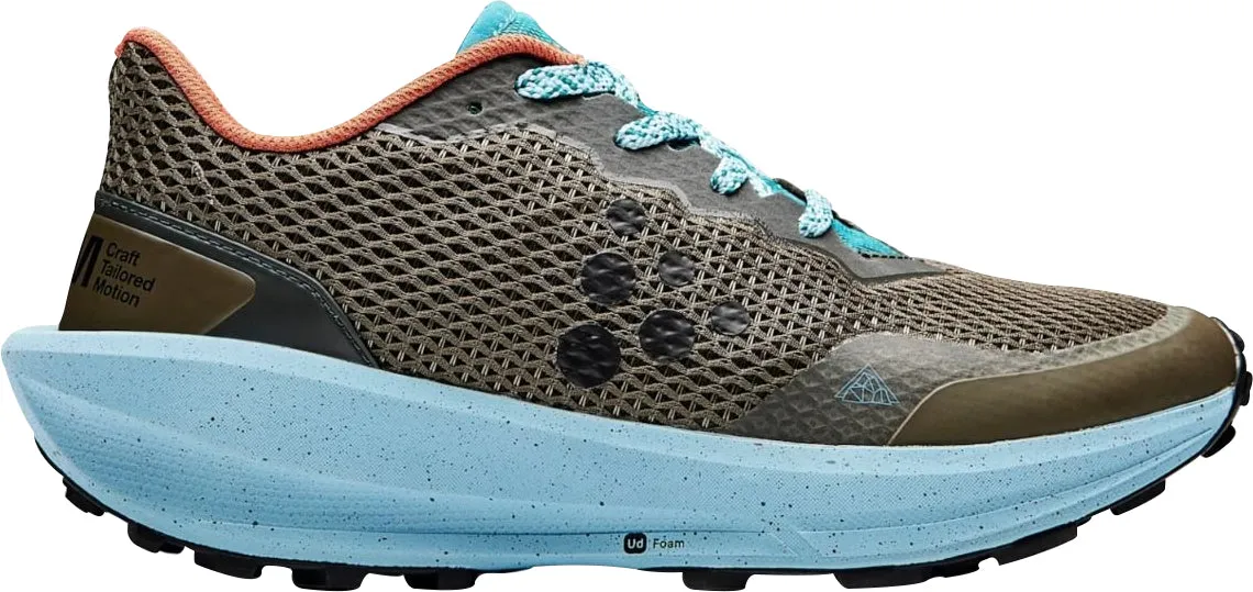 Pure Trail Running Shoes Craft CTM Ultra Mens Trail Running Shoes - Grey