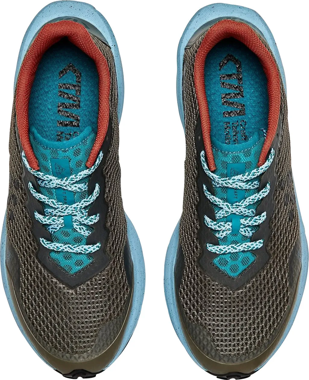 Craft CTM Ultra Mens Trail Running Shoes - Grey Best Trail Running Shoes For Ultra Marathons