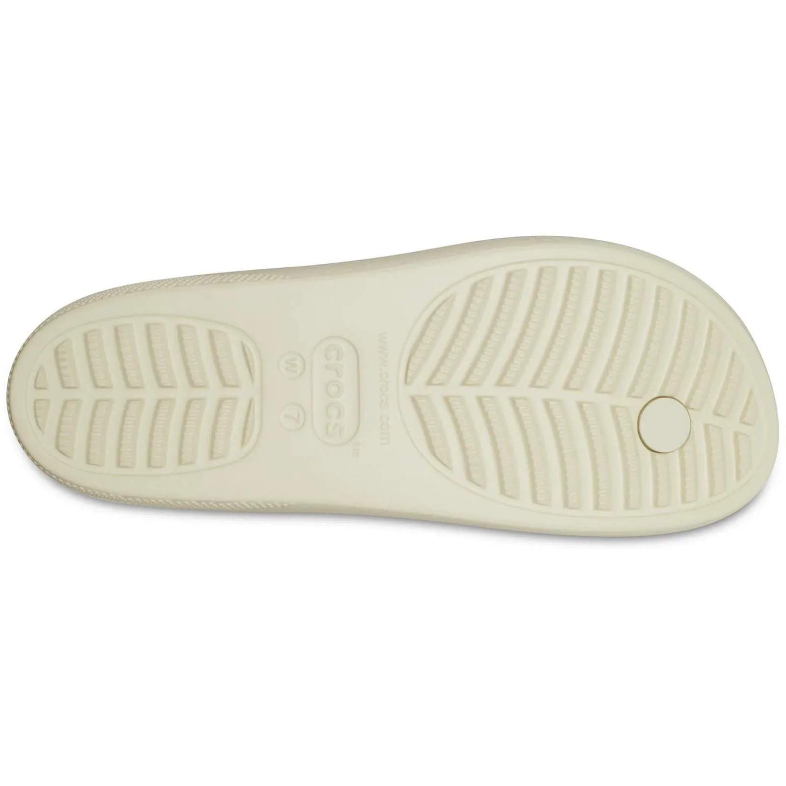 Hyperport Sandals Crocs Women's Classic Flip Flops, Platform Sandals, Bone/Multi