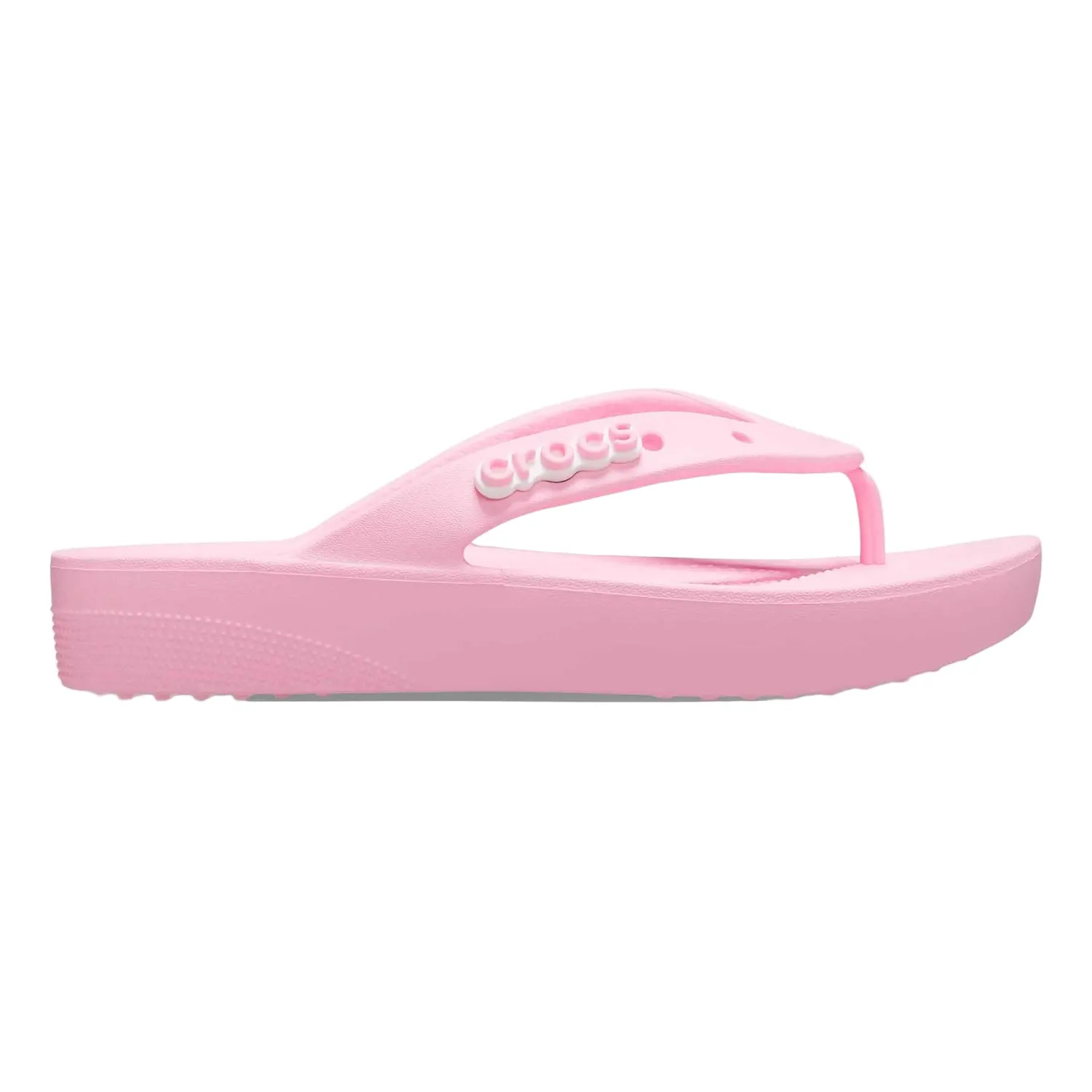 Crocs Women's Classic Flip Flops, Platform Sandals, Flamingo Sandals With Support