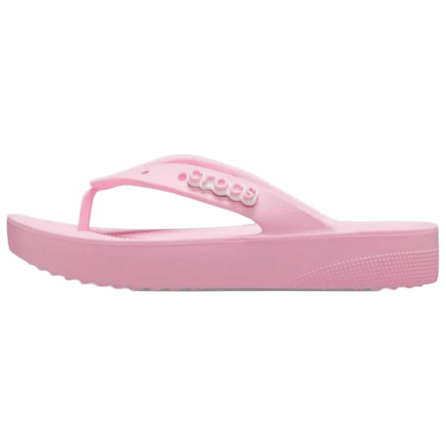 Royal Plantation Hotel Crocs Women's Classic Flip Flops, Platform Sandals, Flamingo