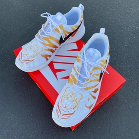 Custom Painted Tiger Nike Roshes All Nike Presto Shoes