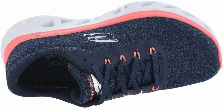 Kabuki Oxford Skechers Sport Glide Step Sport149943 Womens Sneaker