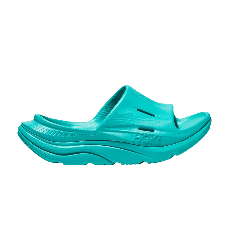 Hoka One One Ora Recovery Slide 3 Ceramic Laceless