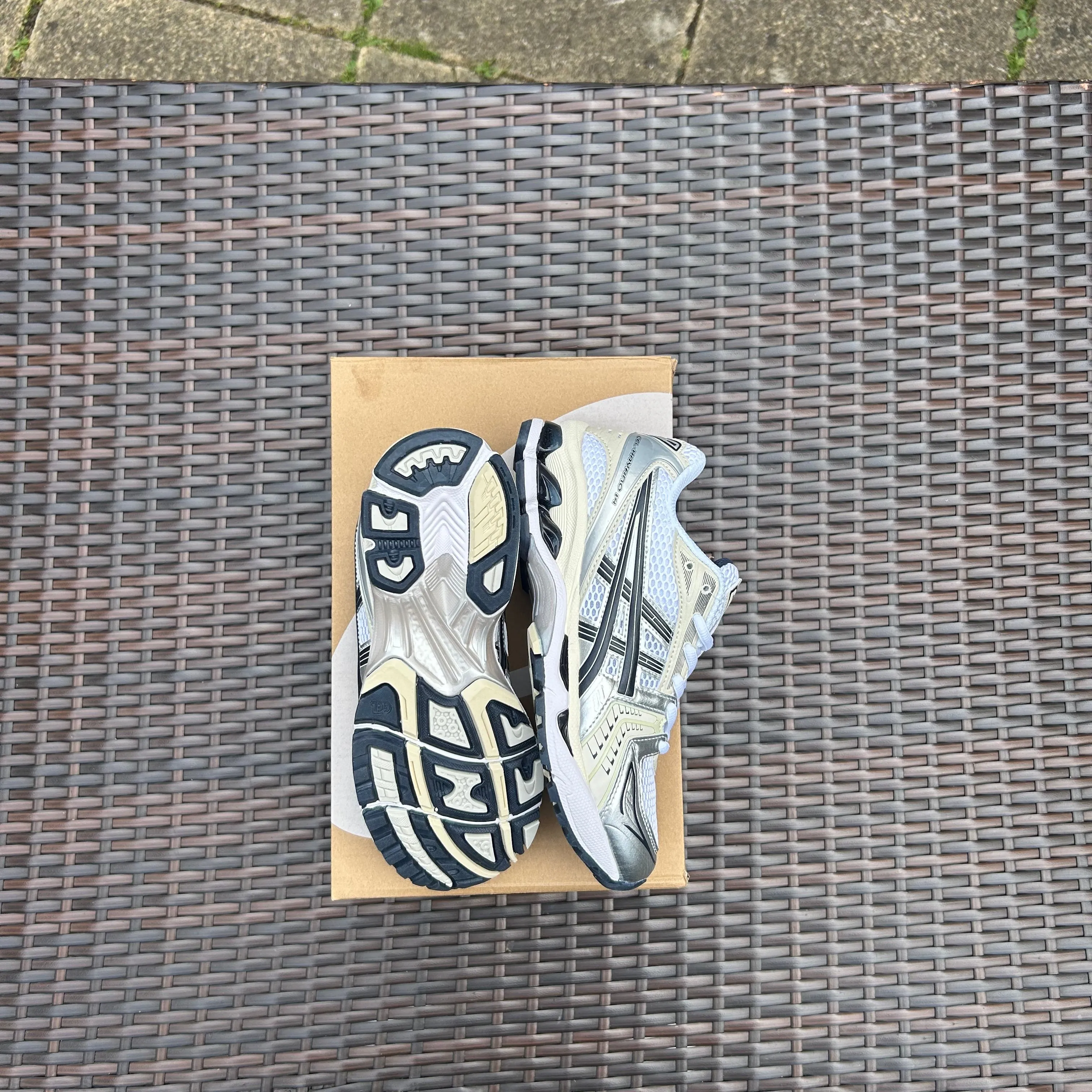 ASICS Gel Kayano 14 White Midnight Asics Gel Renma Pickleball Shoes Review