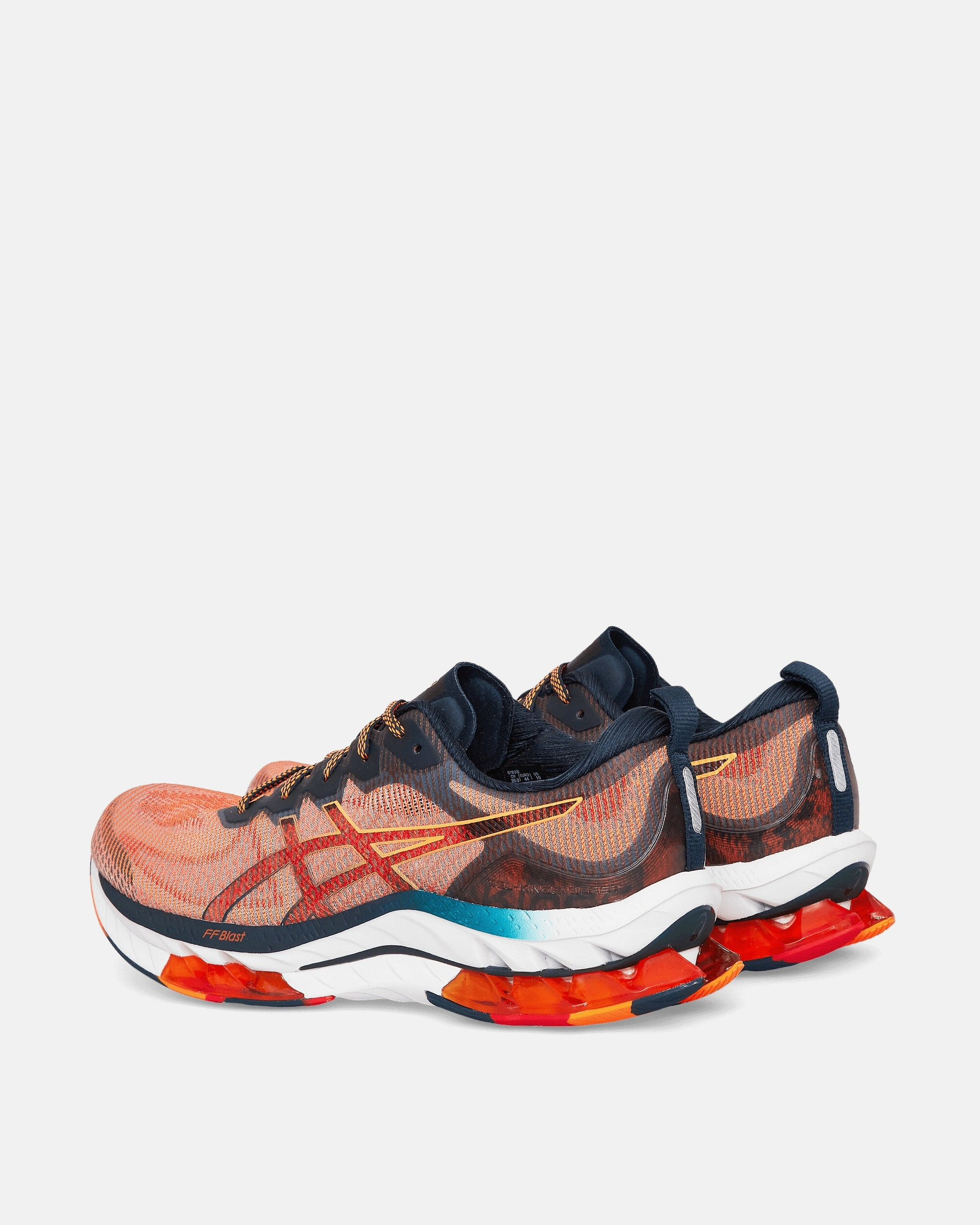 Kinsei blast le orange Asics Gel Game 9 Tennis Shoe