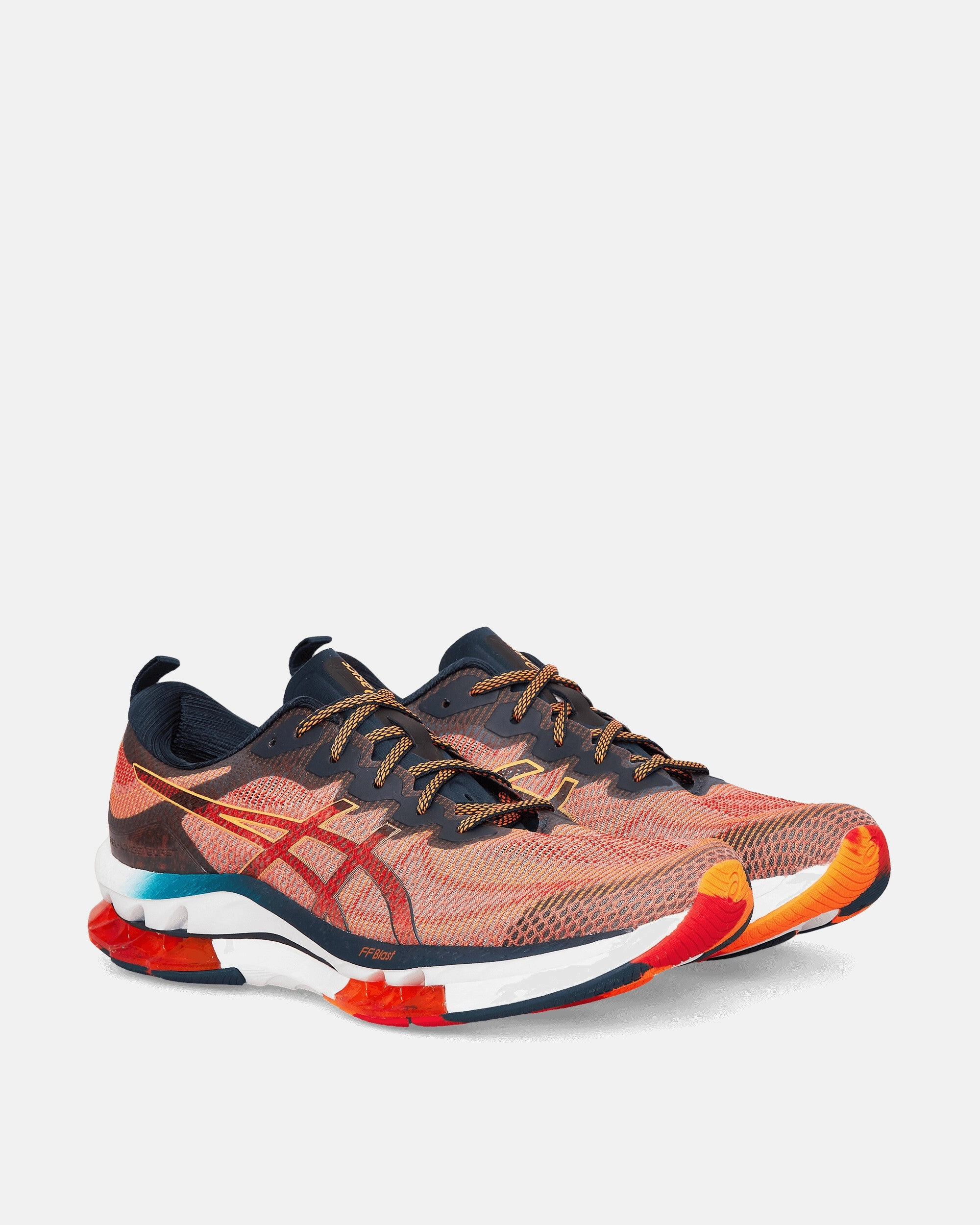 Asics Japan S Platform Lifestyle Shoes Kinsei blast le orange