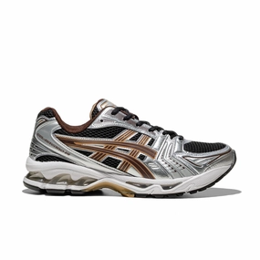 Asics Gel-Kayano 14 Black/Coffee Best Asics Shoe For Arch Support