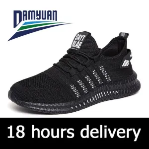Damyuan Running Shoes Lightweight Breathable Man's Sport Shoes 48 Comfortable Fashion Men Sneakers 47 Large Size Casual Shoes Glycerin Running Shoe