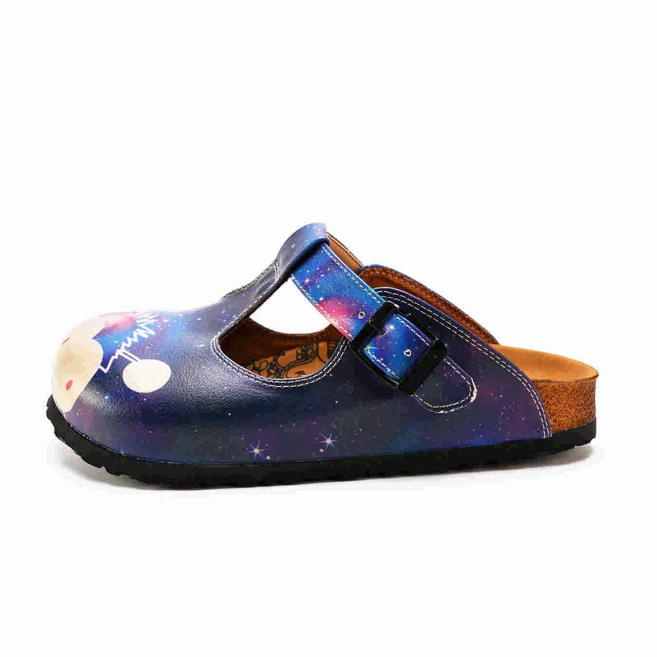 Clogs -  CAL1508 Stretch High Heel Shoes