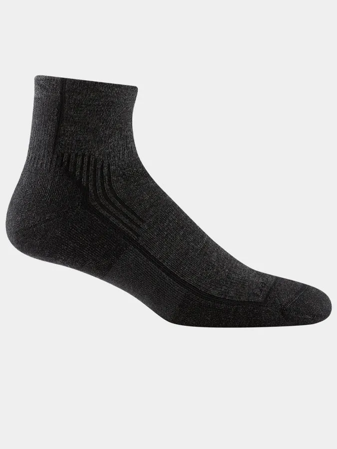 Morphlite Trail Running Shoe Darn Tough 1959 Men's Hiker Quarter Midweight Hiking Socks