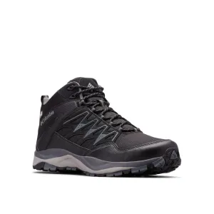 Timberland Garrison Hiking Boots Columbia Men Black WAYFINDER MID OUTDRY