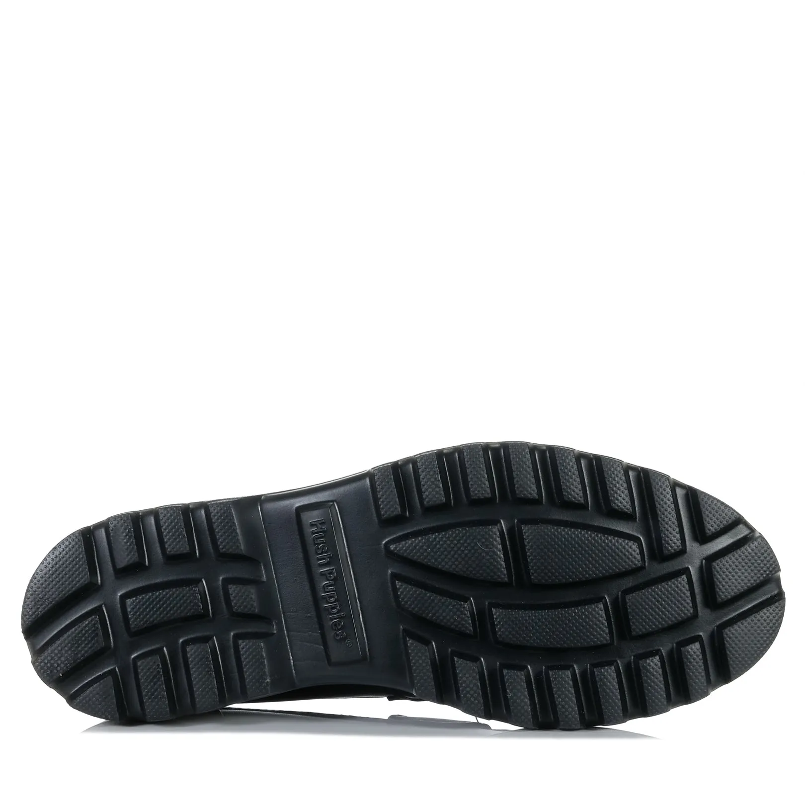 Hush Puppies Beau Black Flat Water Shoes