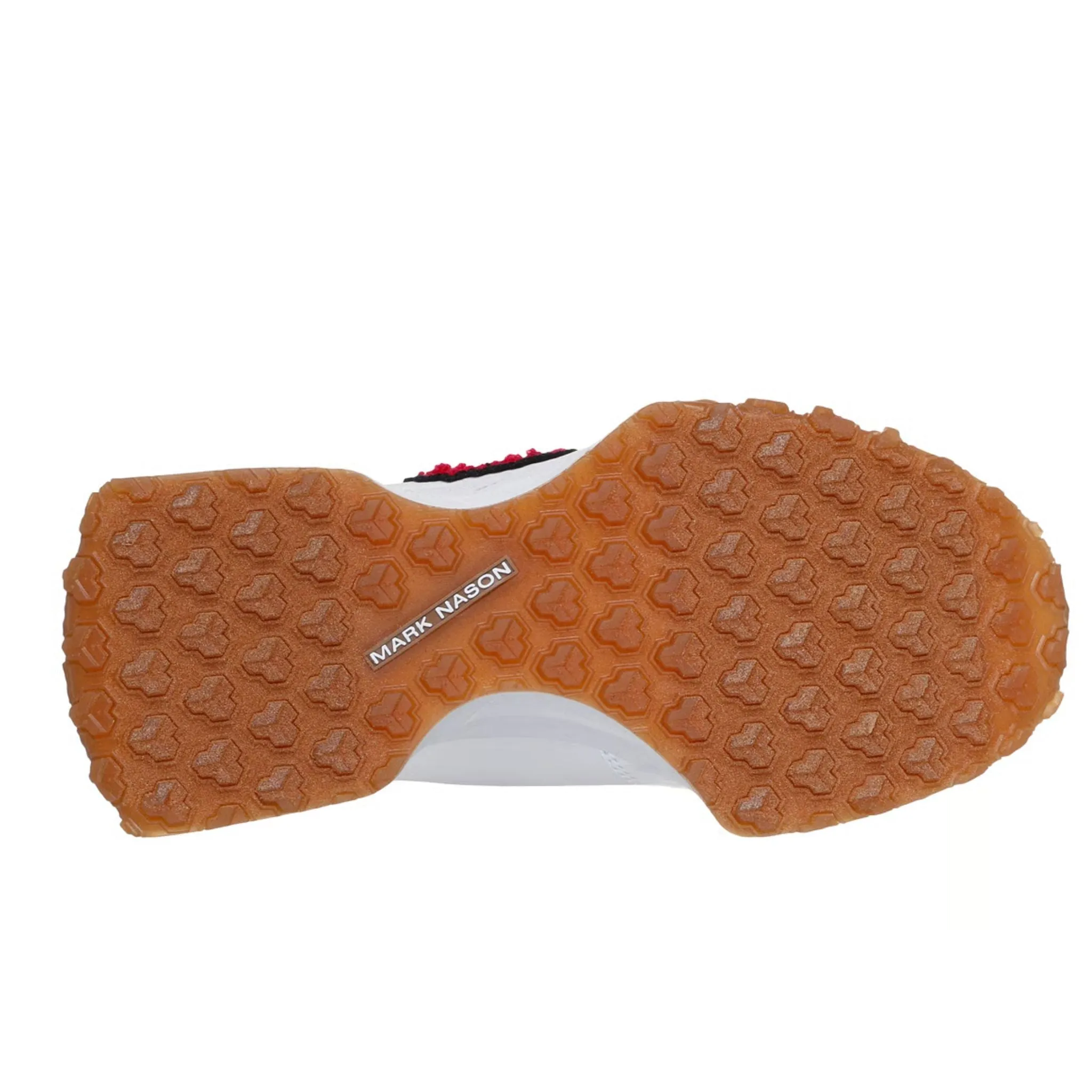 Skechers Women's 177748 Mark Nason Slip-ins Neo Jogger Vexx Doodle White Red Casual Shoes Sparx Casual Shoes