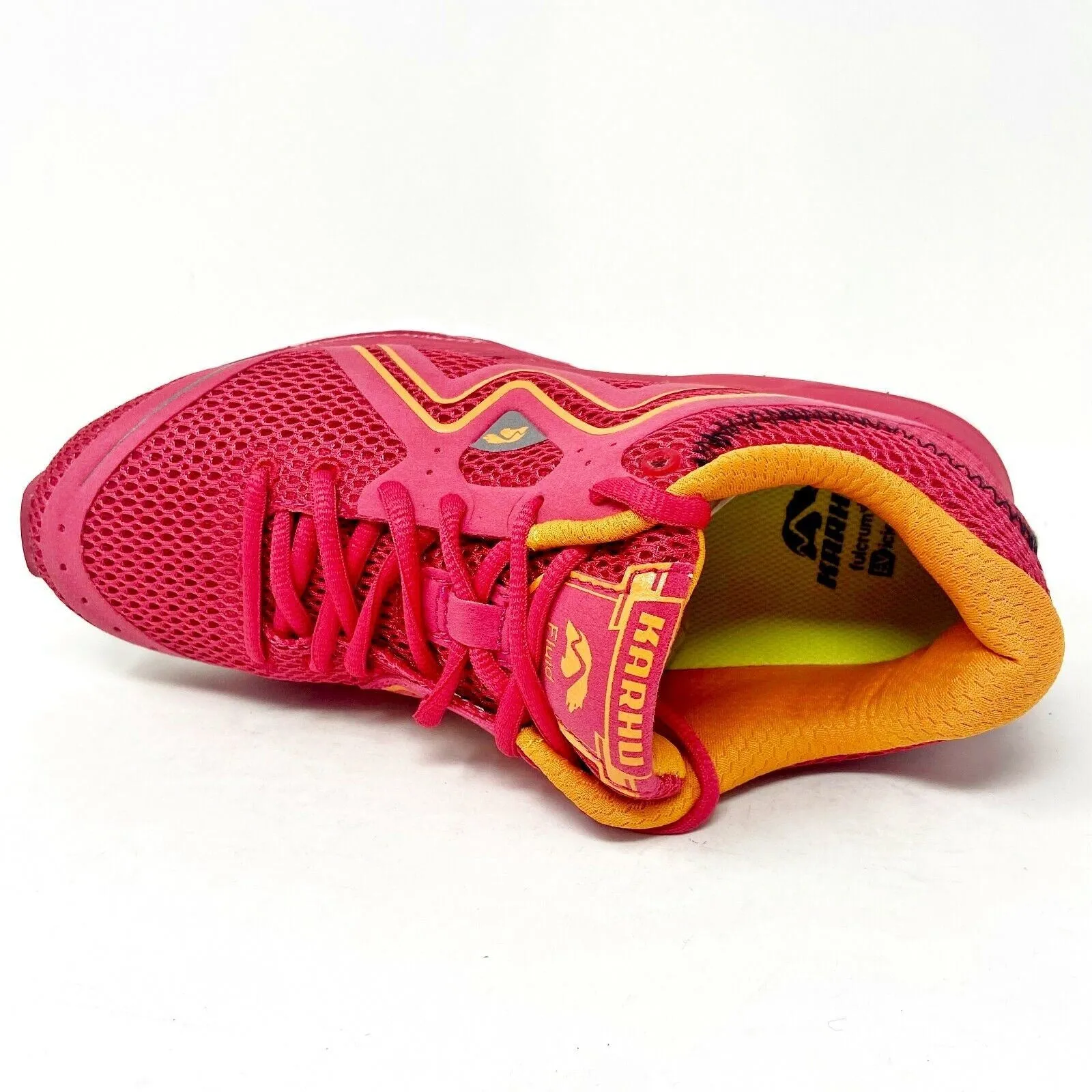Running Bounce Shoes Karhu Fluid3 Hibiscus Tiger Womens Shoes Running Sneakers F200121