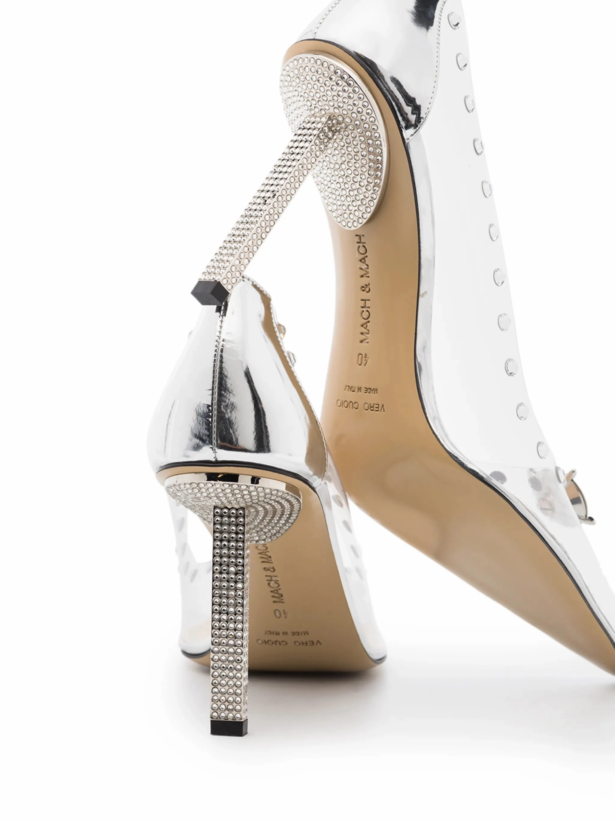 High Heels Tight Dress Diamond Dreams 100mm pumps