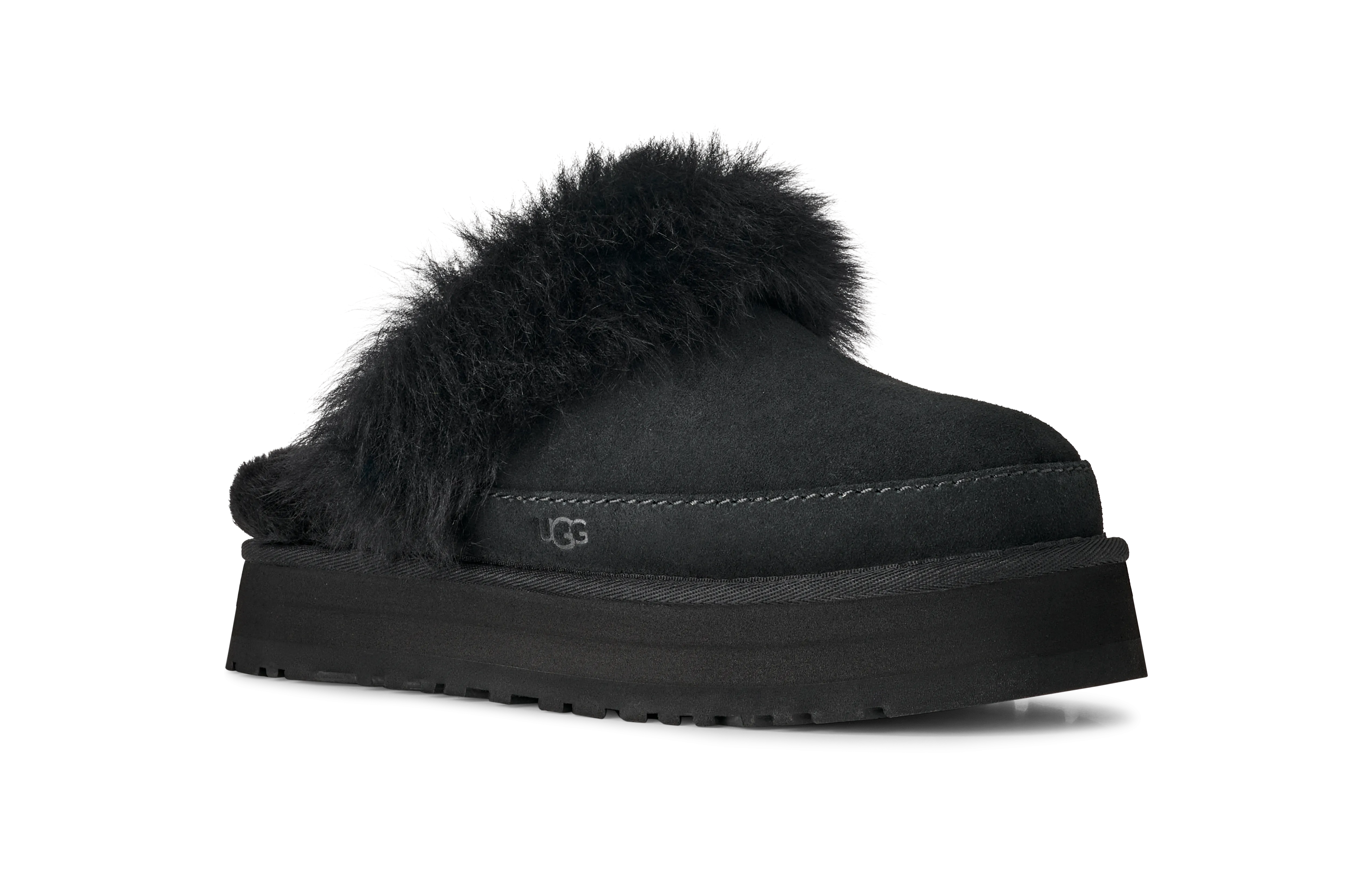 Disquette Chalet Black (Women) Corgi Slippers