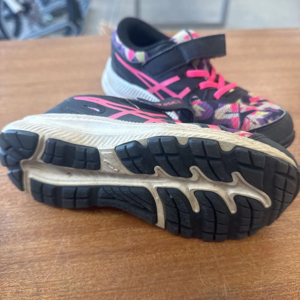 Asics 2025 Running Shoes Asics - Kids Sneakers Pink and Purple- MSRP $80 : Black, Pink, Purple-children-12T