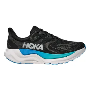 Hoka Mens Arahi 8 - Black/Skyward Blue - Stability Bend Oregon