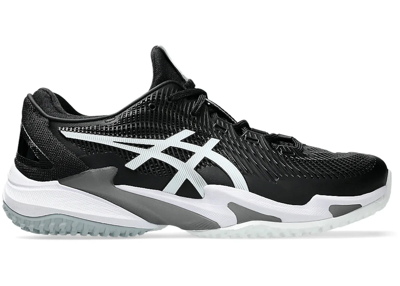 Asics Shoes Quantum ASICS Court FF 3 OC Black White