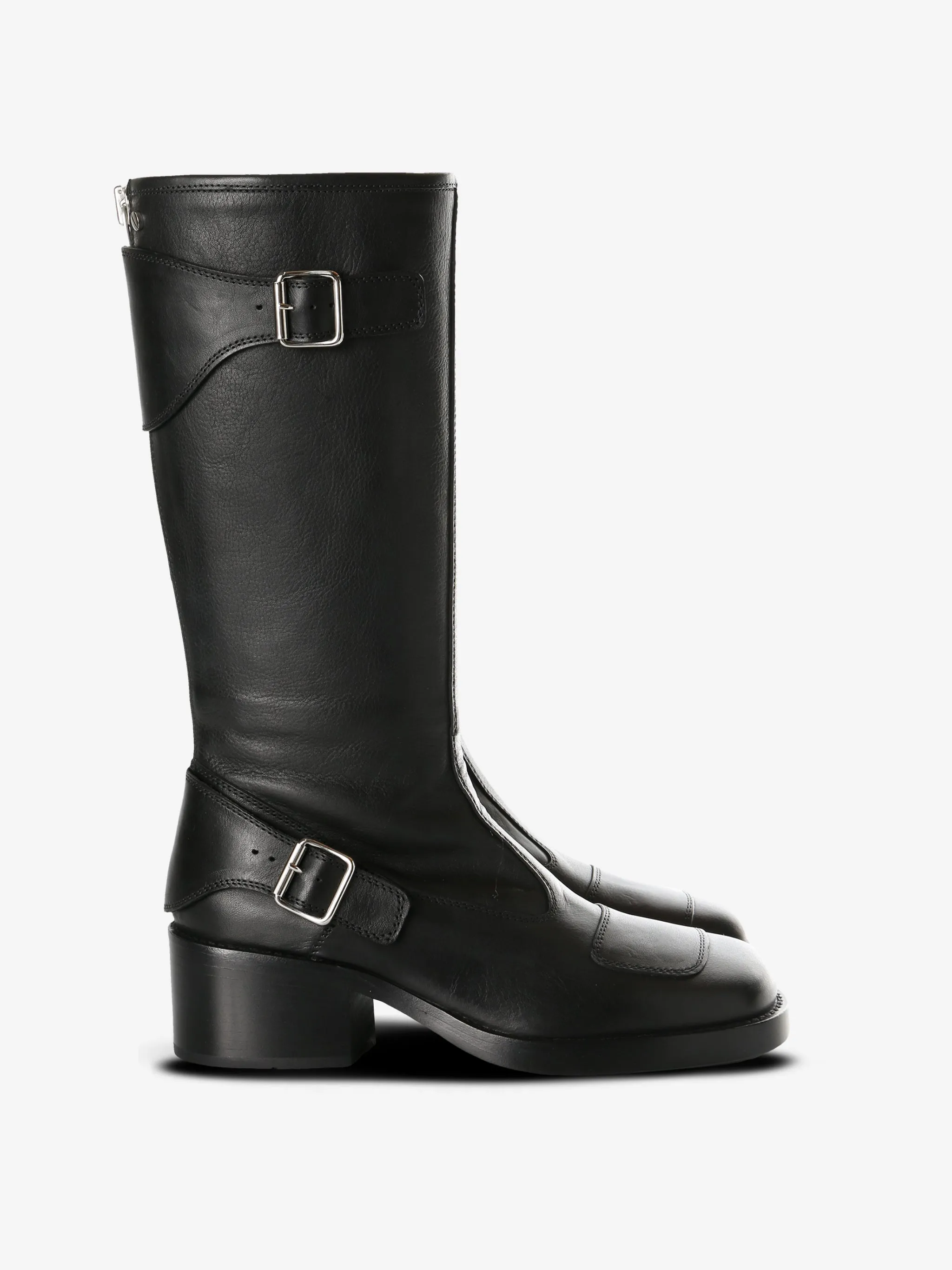ANN DEMEULEMEESTER - Women Balo High Biker Boots Boots In The Sand 2025