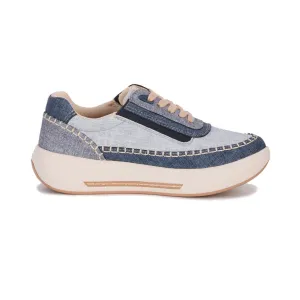 Drew Shoe Women's Julep Orthotic Sneaker  Denim Combo 10840-37 Inexpensive Sneakers