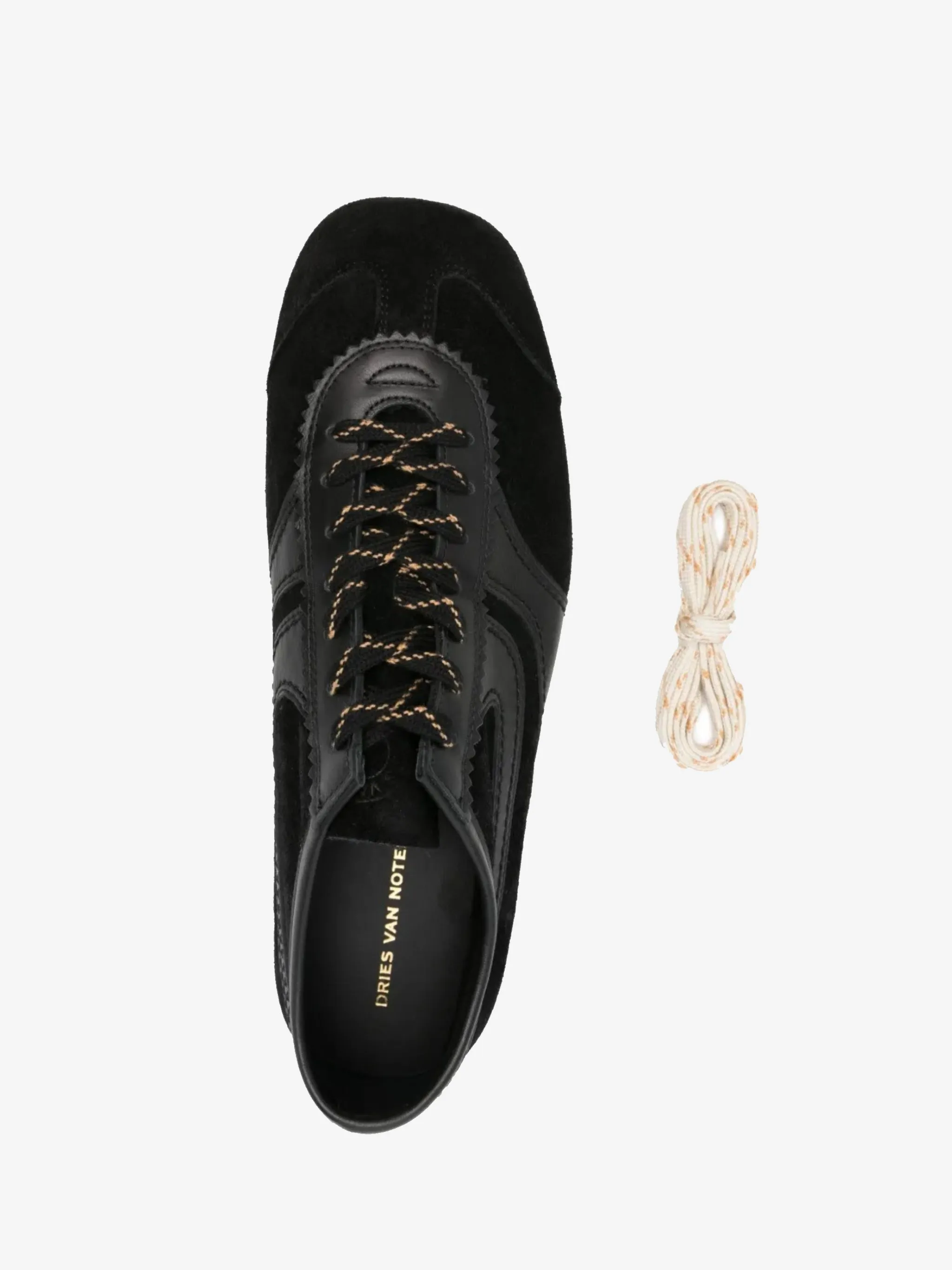 Sneakers On Sale Near Me DRIES VAN NOTEN - Men Suede Sneakers