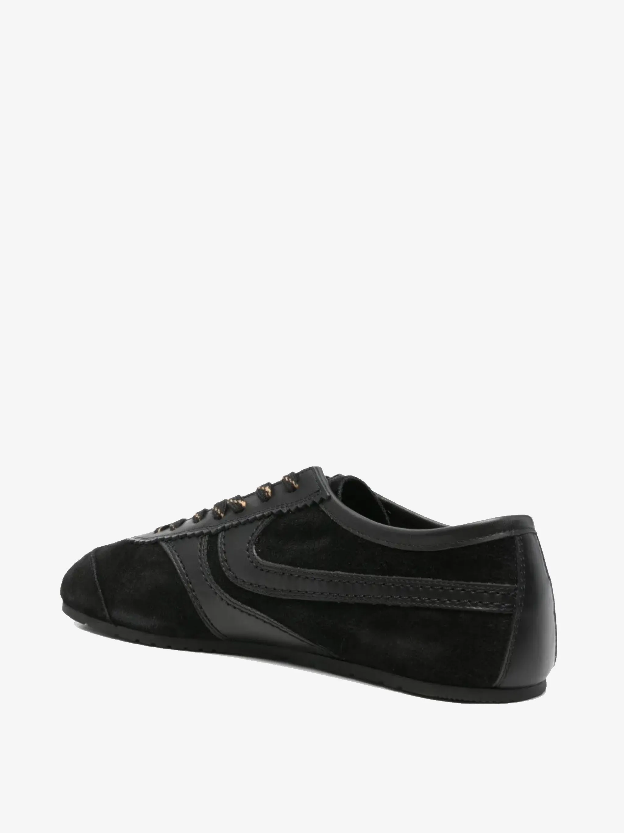 DRIES VAN NOTEN - Men Suede Sneakers Easy Spirit Sneakers On Sale