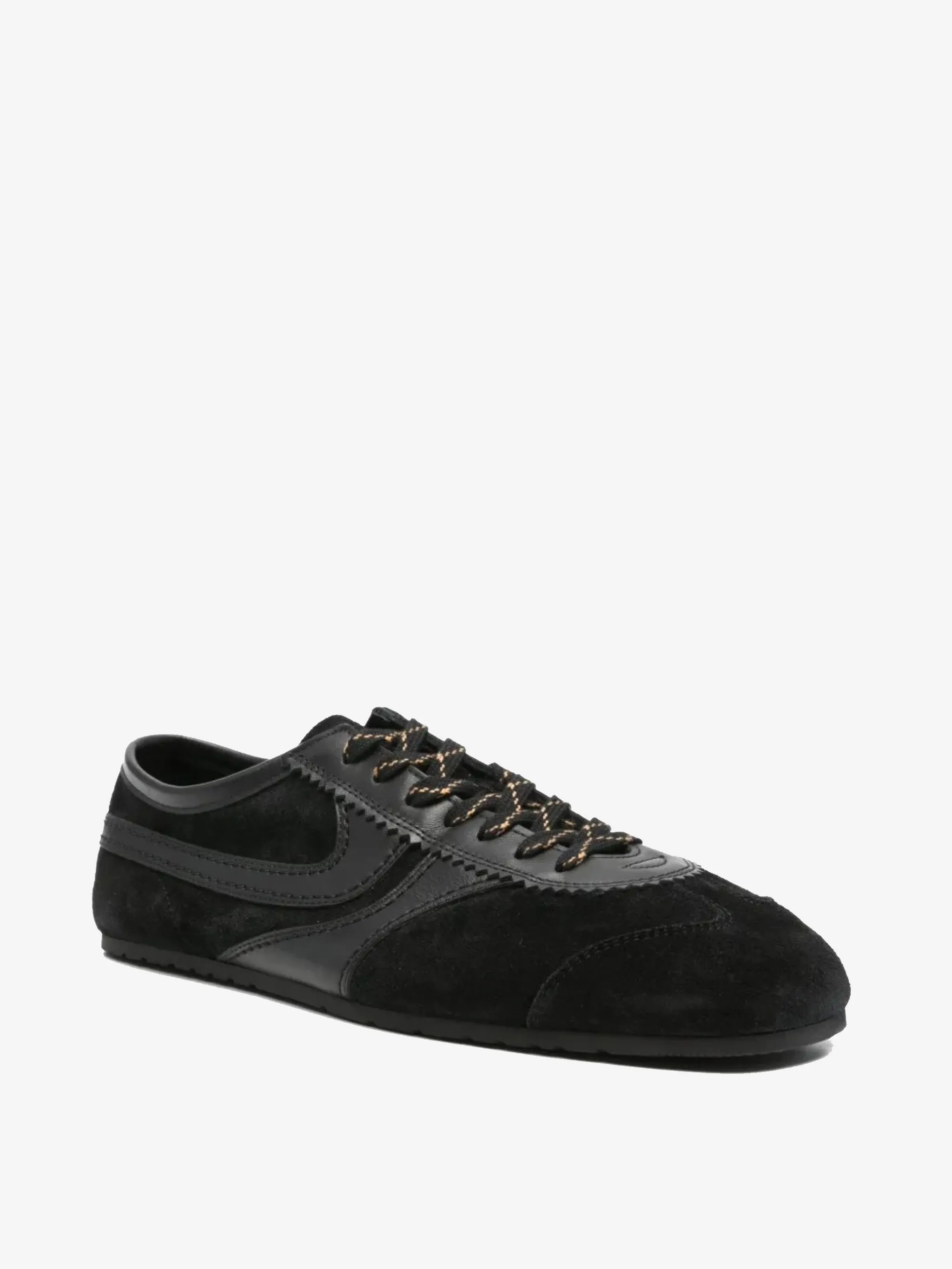 Casual Athletic Sneakers DRIES VAN NOTEN - Men Suede Sneakers