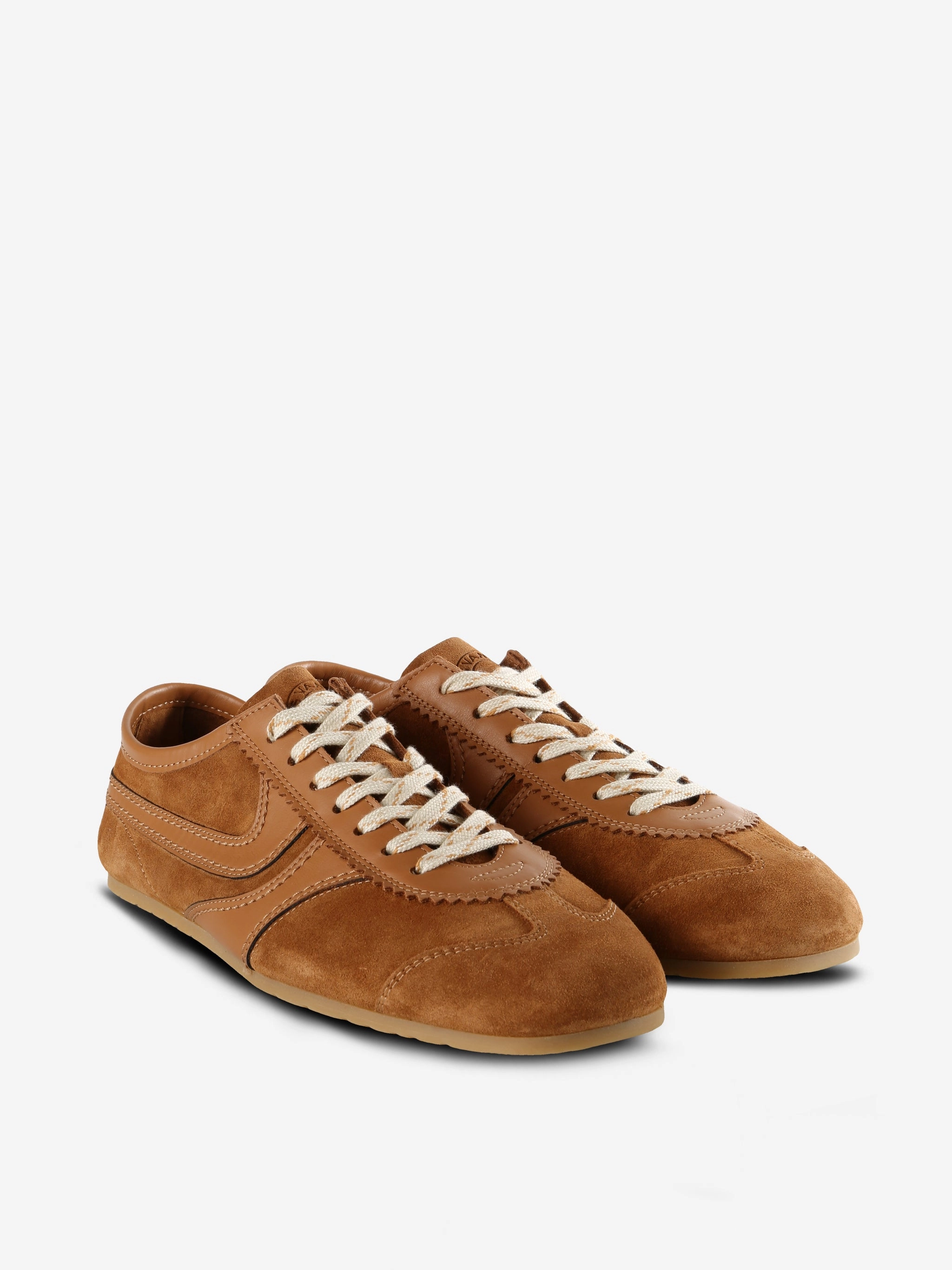 DRIES VAN NOTEN - Men Suede Sneakers Comfy Ballet Flat Shoes