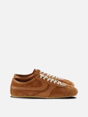 DRIES VAN NOTEN - Men Suede Sneakers Best Flat Shoes To Wear With Dresses