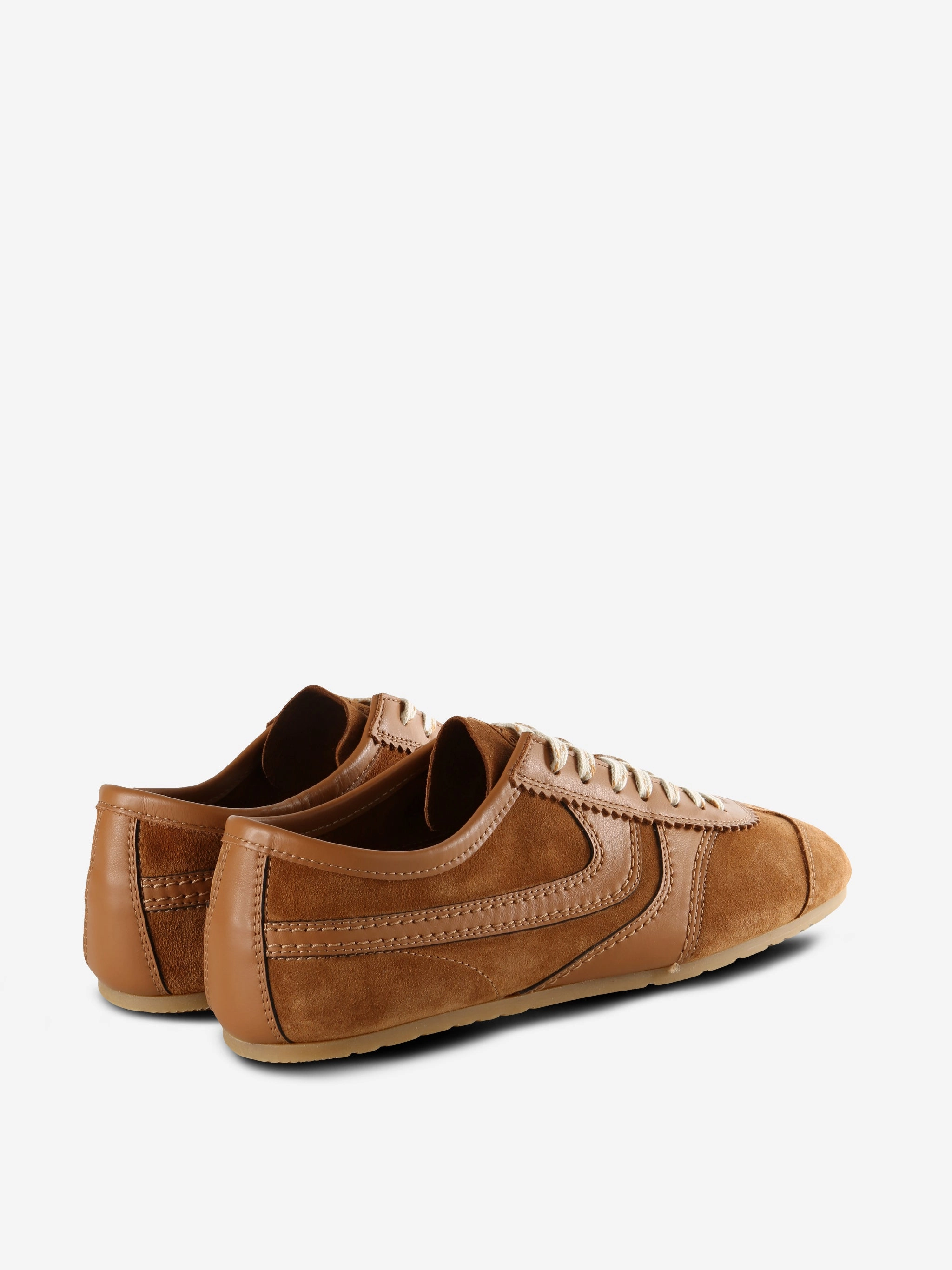 Best Standing Shoes For Flat Feet DRIES VAN NOTEN - Men Suede Sneakers