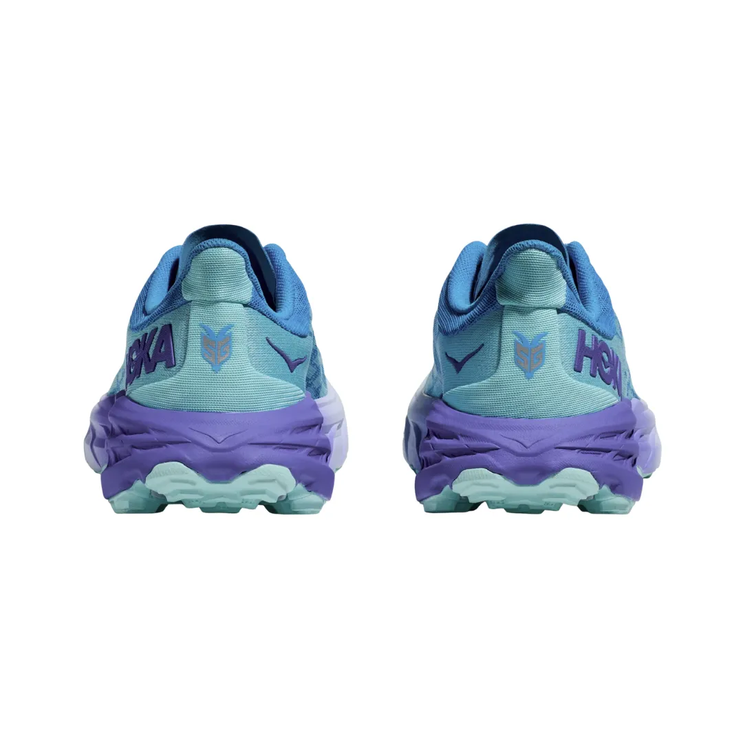 Radler Trail Camp Shoes Women's Speedgoat 5 - Cloudless/Cosmos (B Width)