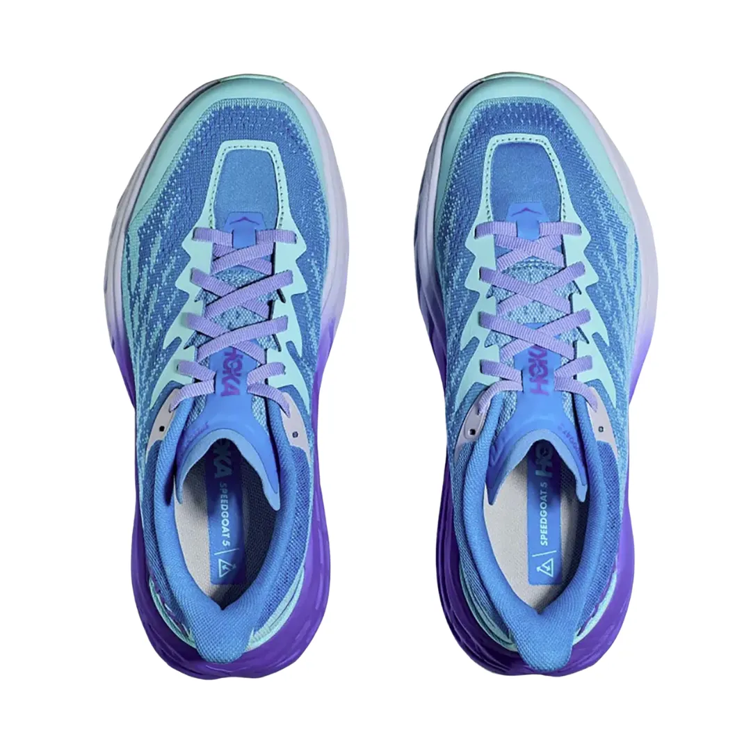 Techlite Trail Shoes Women's Speedgoat 5 - Cloudless/Cosmos (B Width)