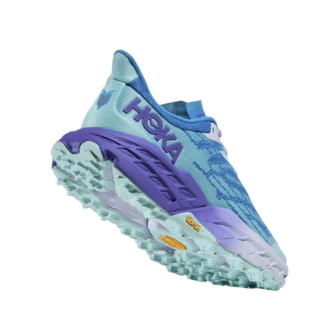 Trailing Brake Shoe Women's Speedgoat 5 - Cloudless/Cosmos (B Width)