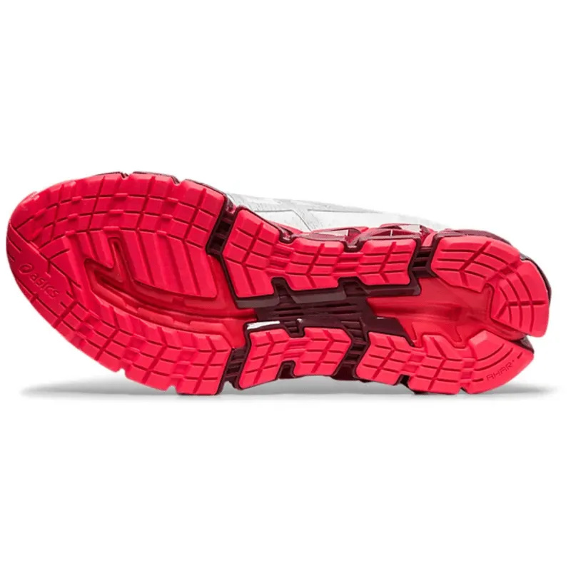 Shop Deals On Asics Novablast 5 Running Shoes Womens Asics Gel-Quantum 360 5 JCQ White/Silver (Pink Bottom)