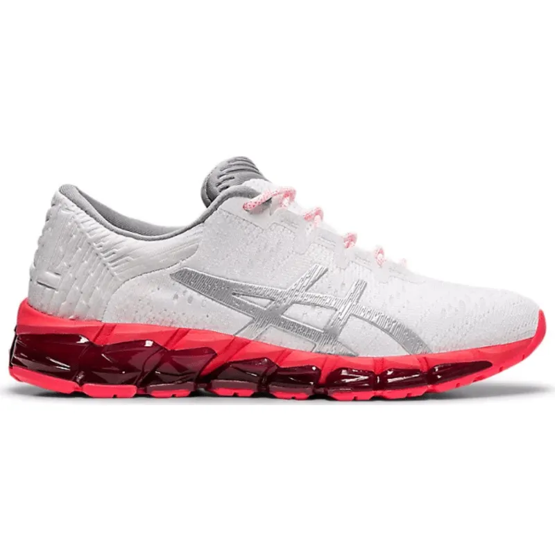 Womens Asics Gel-Quantum 360 5 JCQ White/Silver (Pink Bottom) Asics Gt 2150 Running Shoes