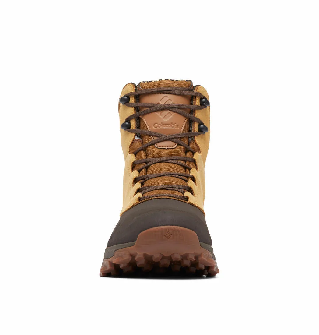 Arch Support Hiking Boots Columbia Men Green EXPEDITIONIST SHIELD