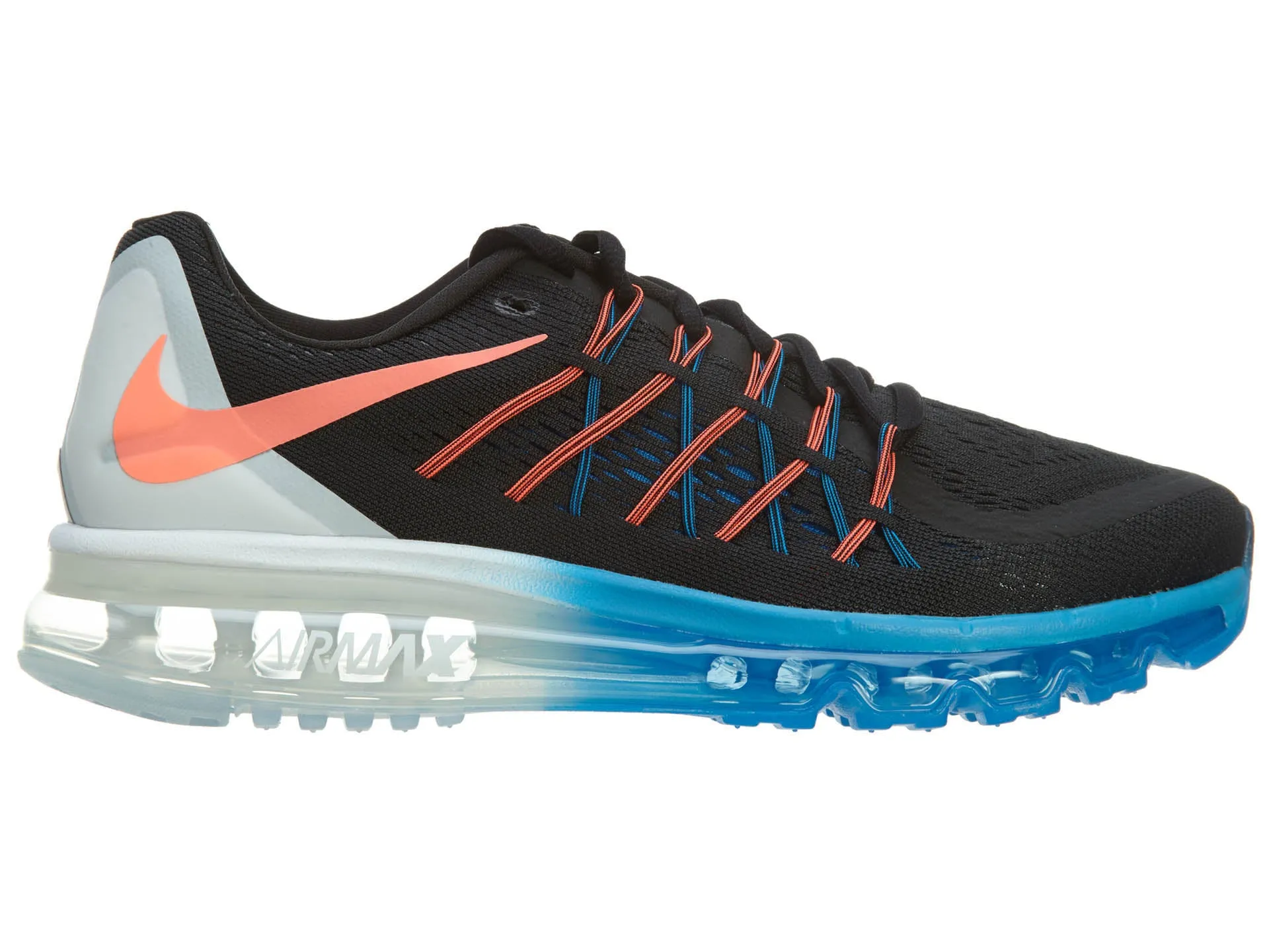 Nike Air Max 2015 Mens Style : 698902 Best Cushioned Nike Running Shoes