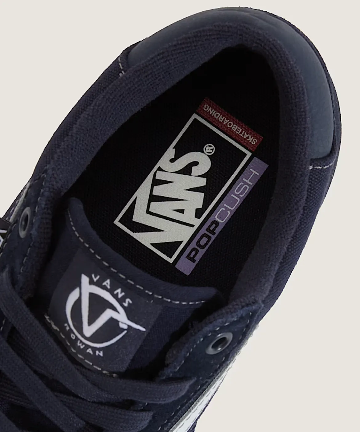Vans Skate Rowan (Navy/White) Chad Muska Skate