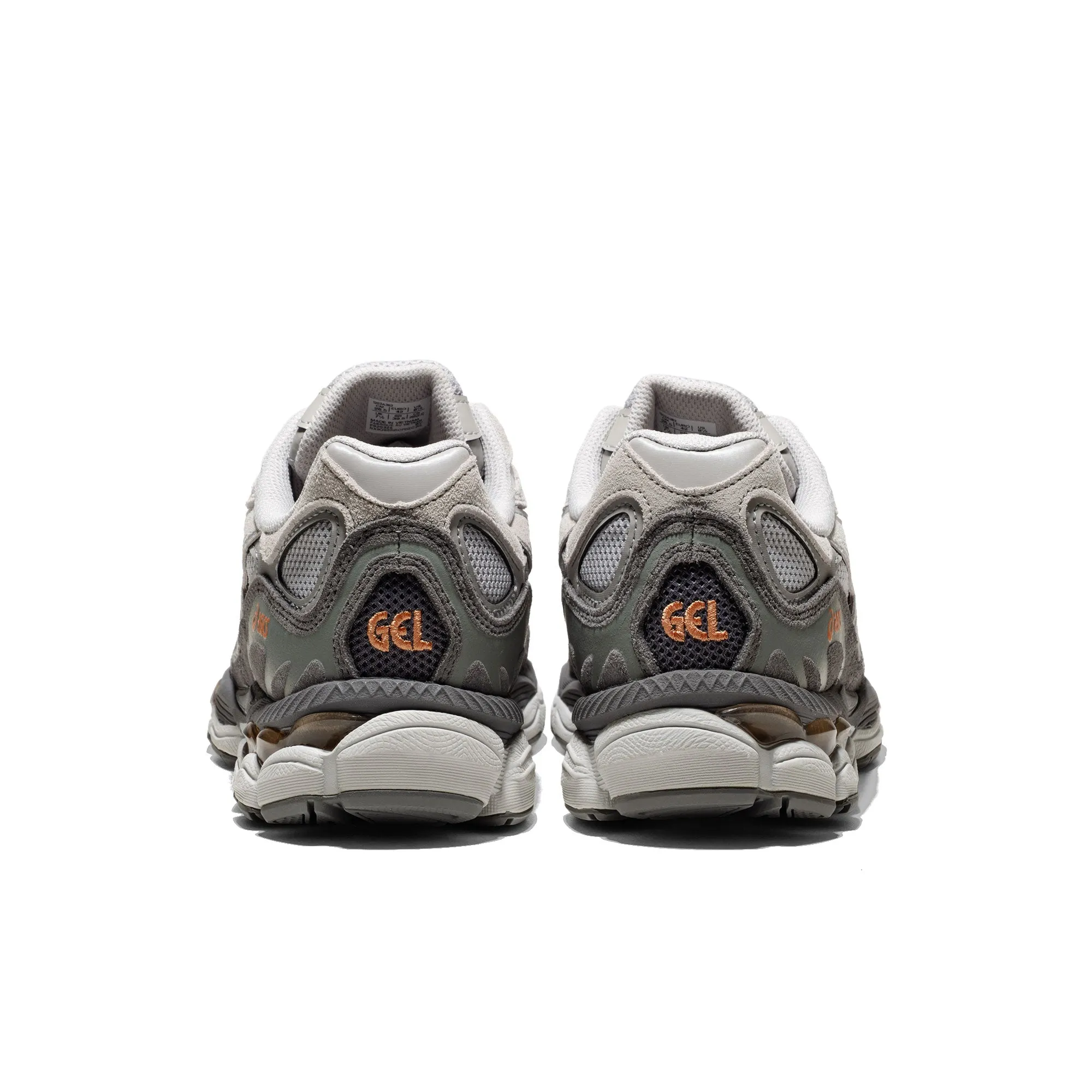 Asics Gel Nyc Shoe Asics Gel-NYC Cloud Grey/Cement Grey