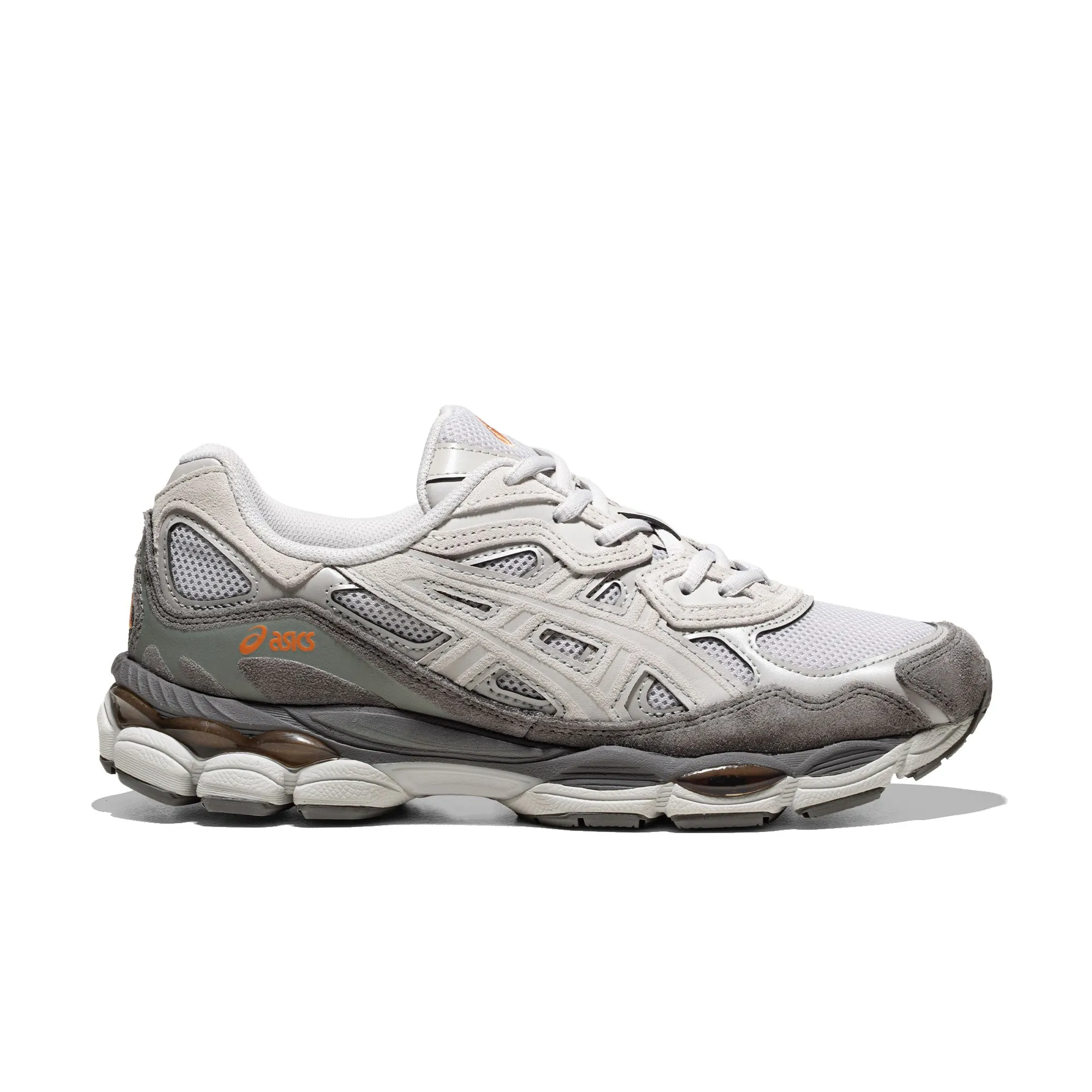 Asics Gel-NYC Cloud Grey/Cement Grey Asics Gt-2000 8 Running Shoes
