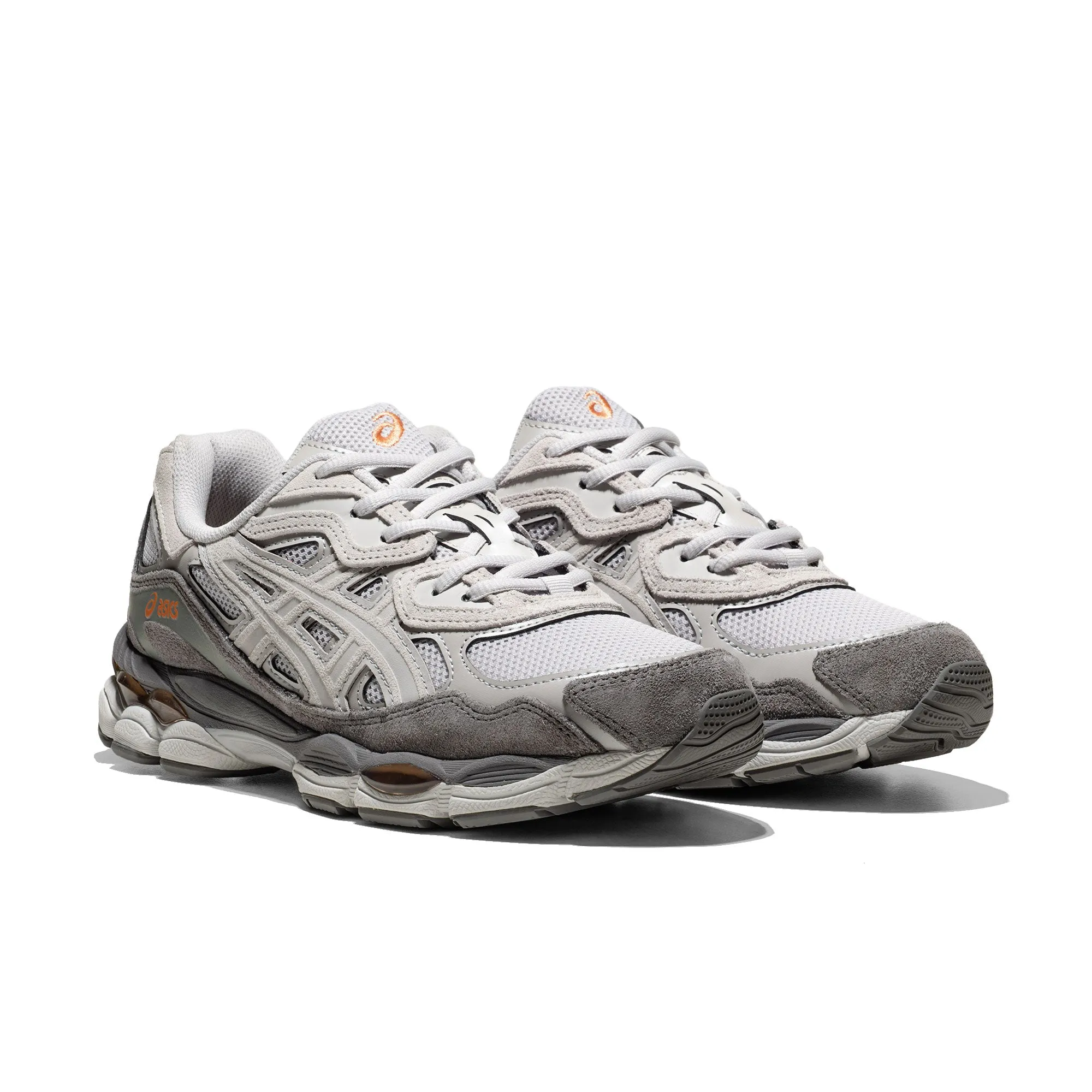 Asics Gel-NYC Cloud Grey/Cement Grey Asics Overpronation Running Shoe