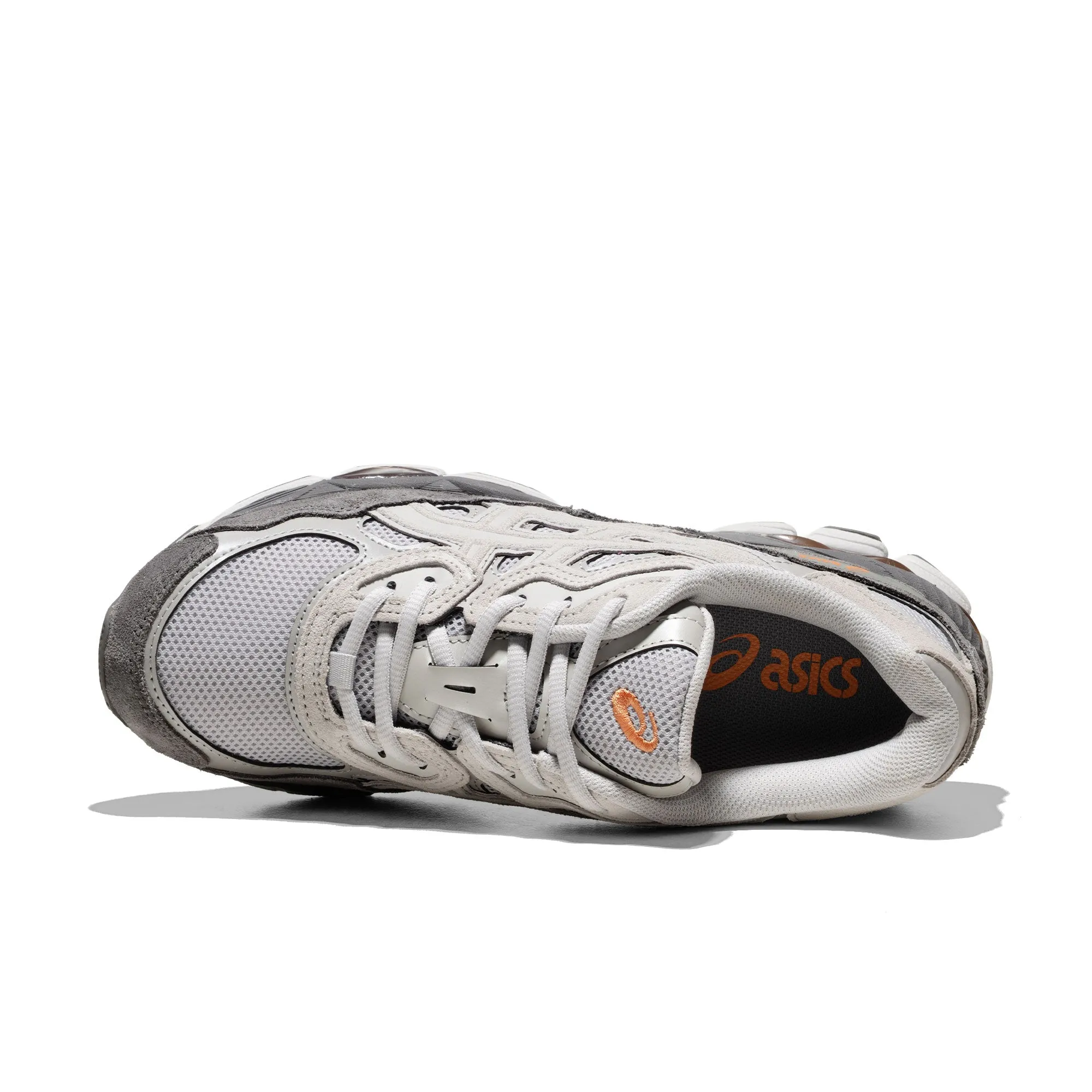 Asics Gel-nimbus 26 Running Shoes Asics Gel-NYC Cloud Grey/Cement Grey